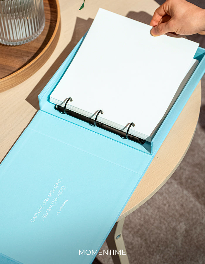 Photo Album BABY blue