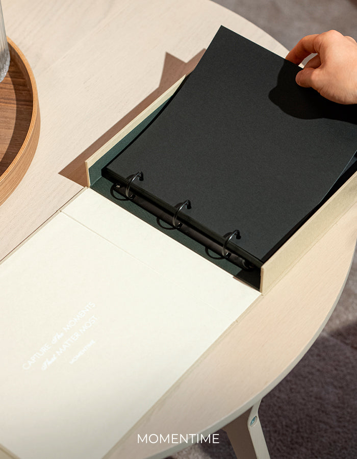 Photo Album MEMORIES Beige