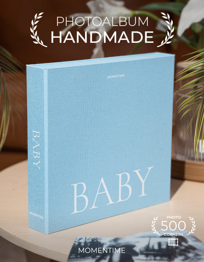 Photo Album BABY blue