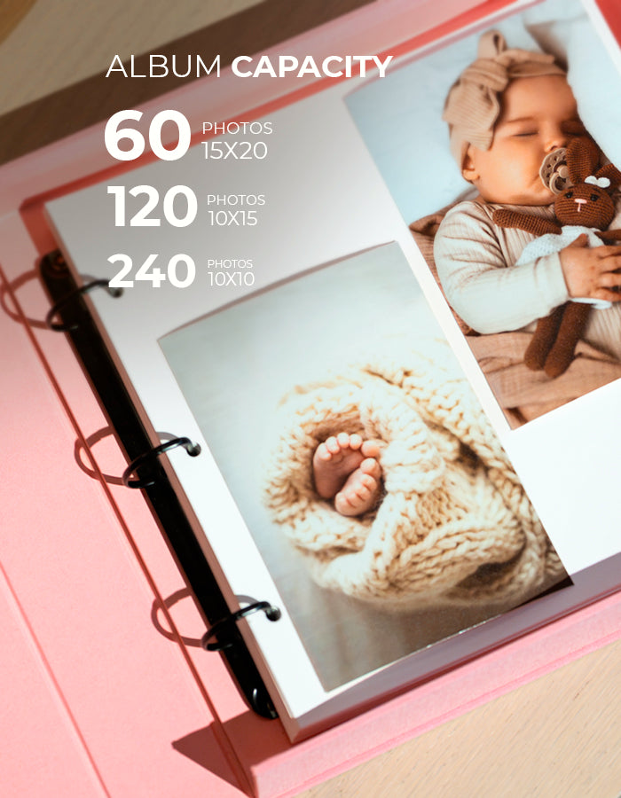 Photo Album BABY Pink
