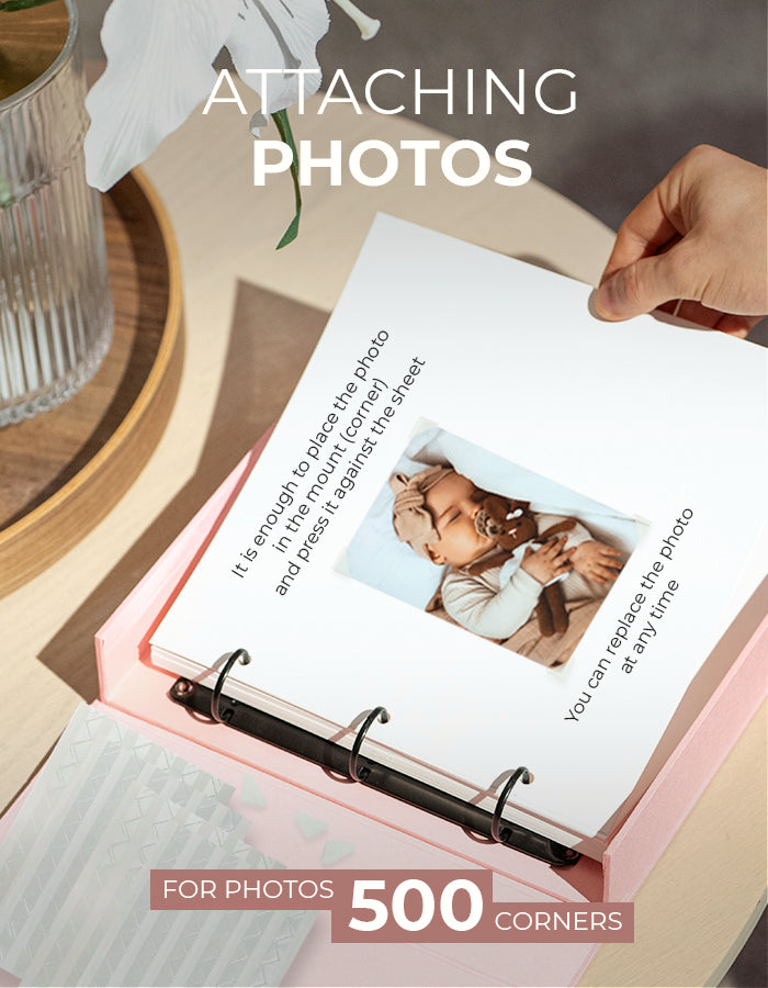 Photo Album BABY Pink