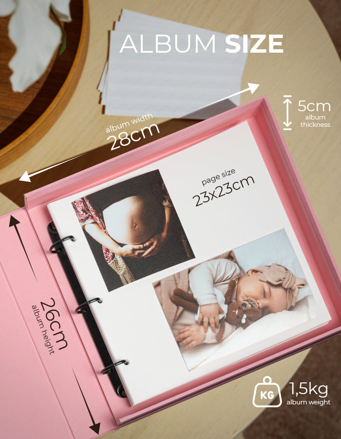 Photo Album BABY Pink