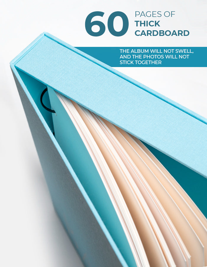 Photo Album BABY blue