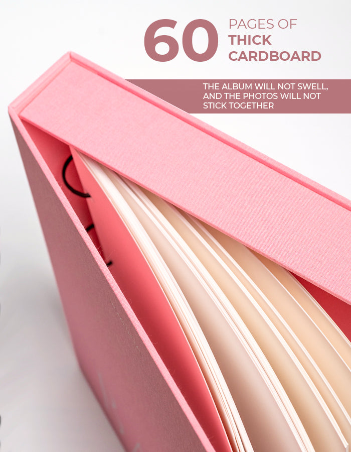 Photo Album BABY Pink