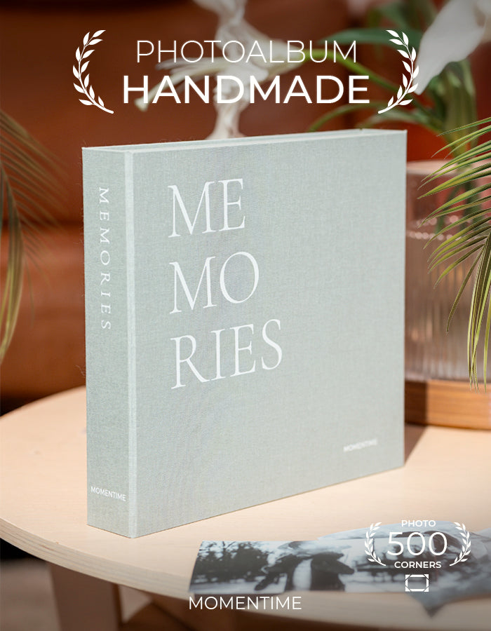 Photo Album MEMORIES Grey