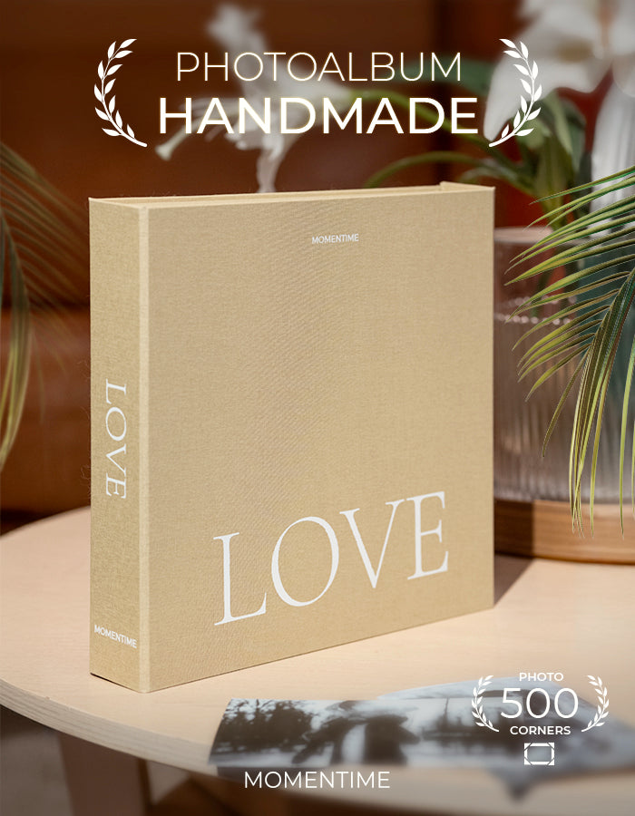Photo Album LOVE Beige