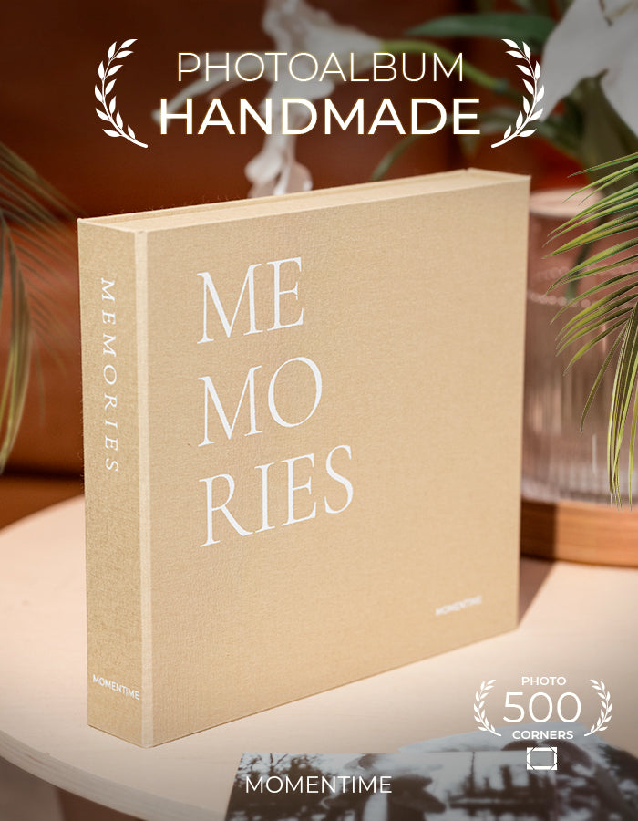 Photo Album MEMORIES Beige