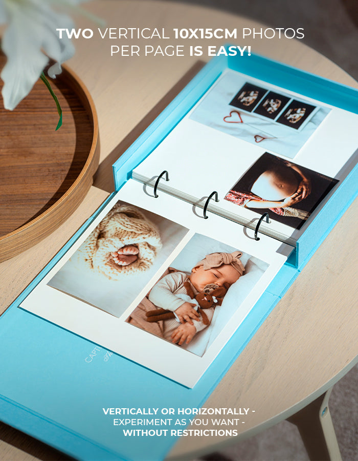 Photo Album BABY blue