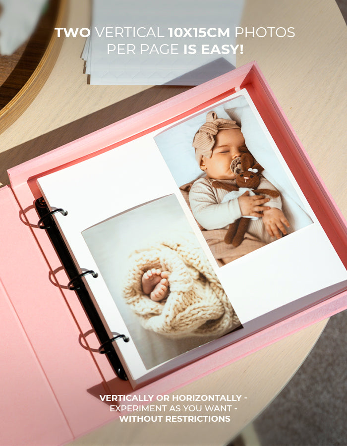 Photo Album BABY Pink