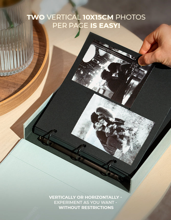 Photo Album MEMORIES Grey