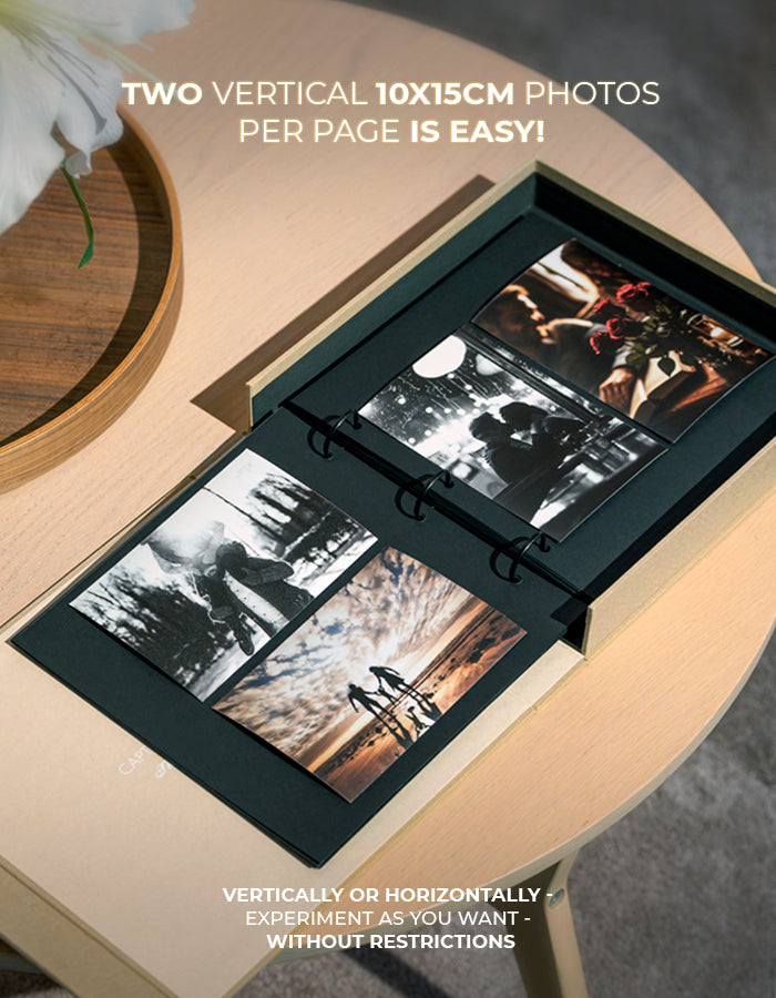 Photo Album LOVE Beige