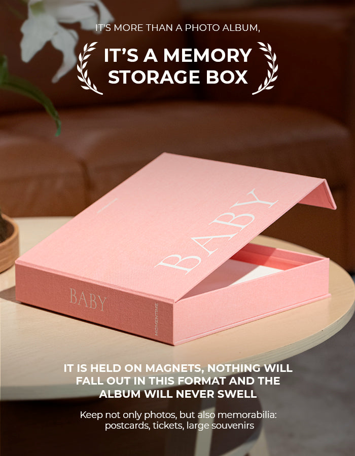 Photo Album BABY Pink