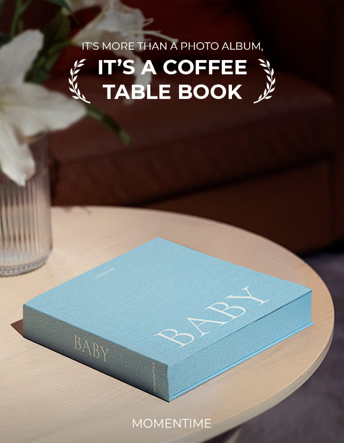 Photo Album BABY blue