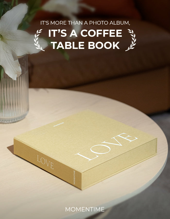 Photo Album LOVE Beige