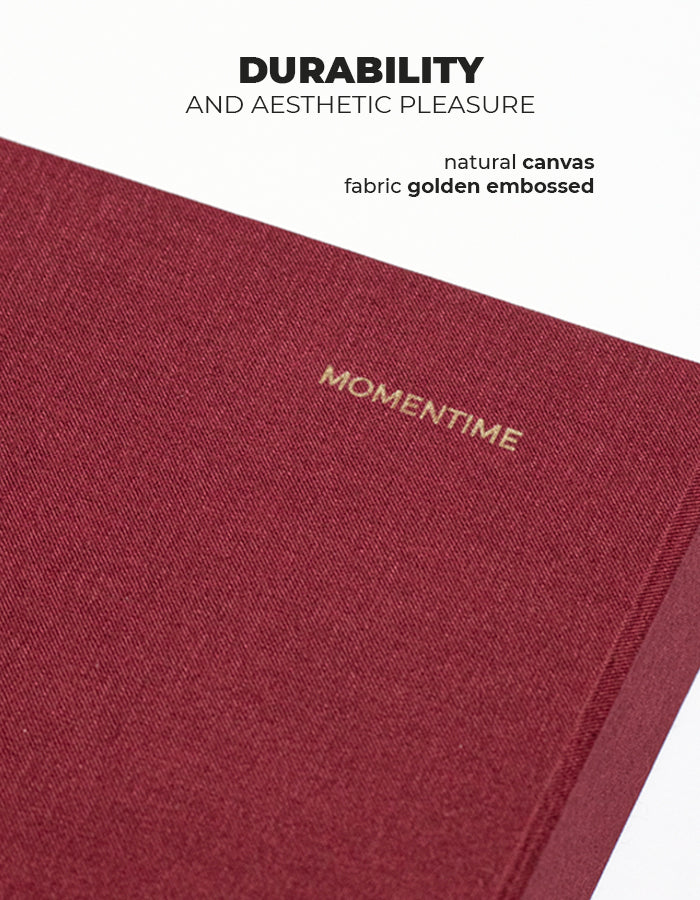 Photo Album OUR LOVE STORY Burgundy
