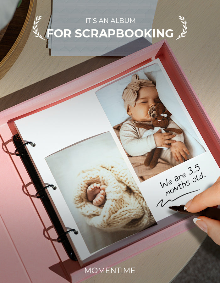 Photo Album BABY Pink