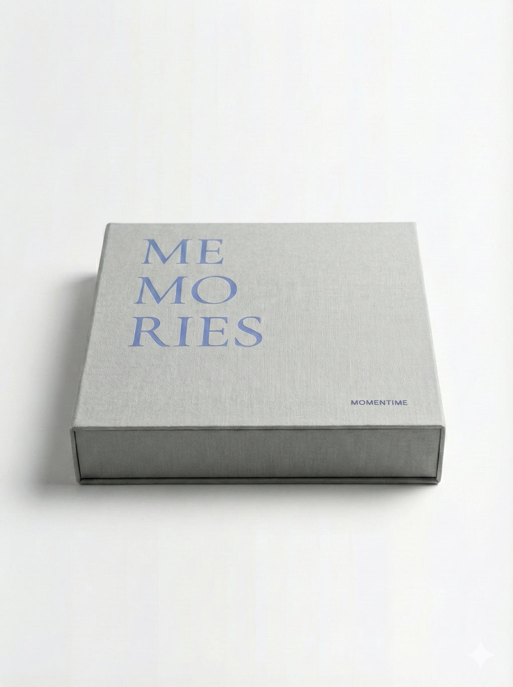 Photo Album MEMORIES Grey