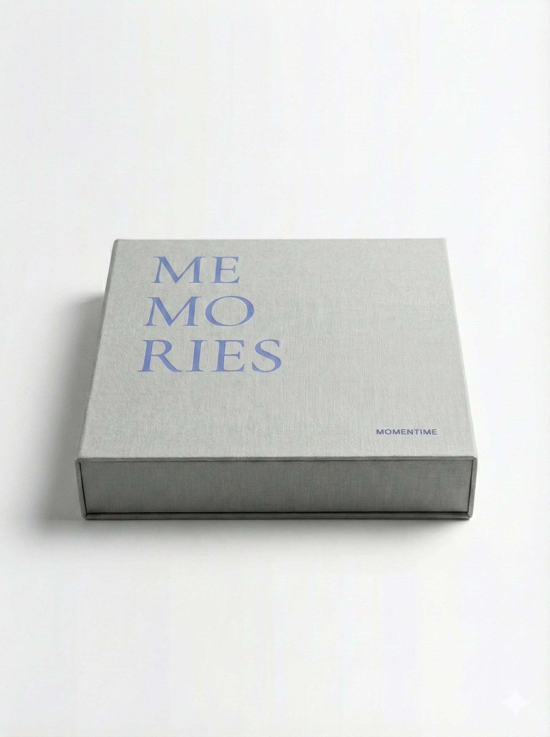 Photo Album MEMORIES Grey