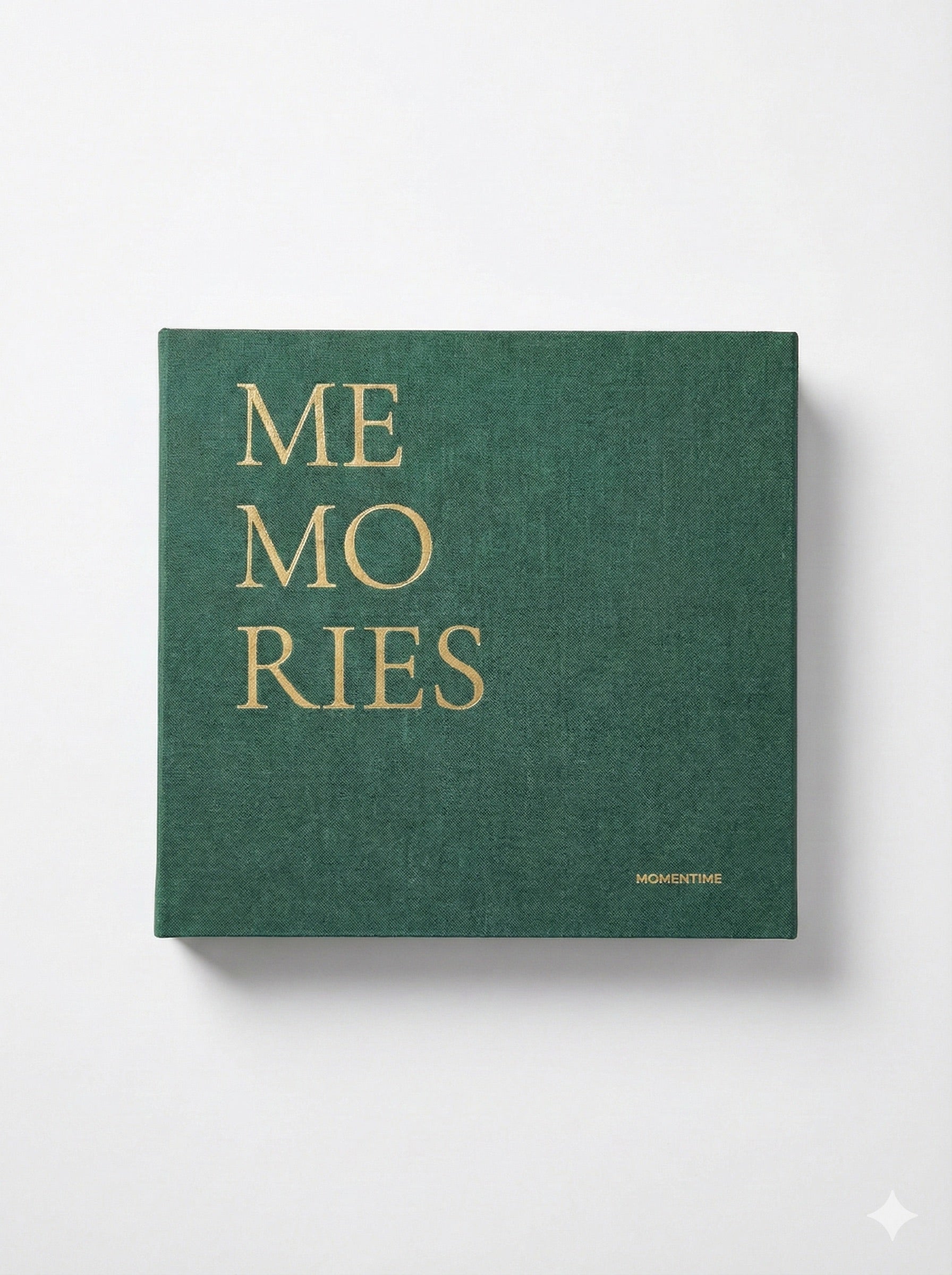 Photo Album MEMORIES Green