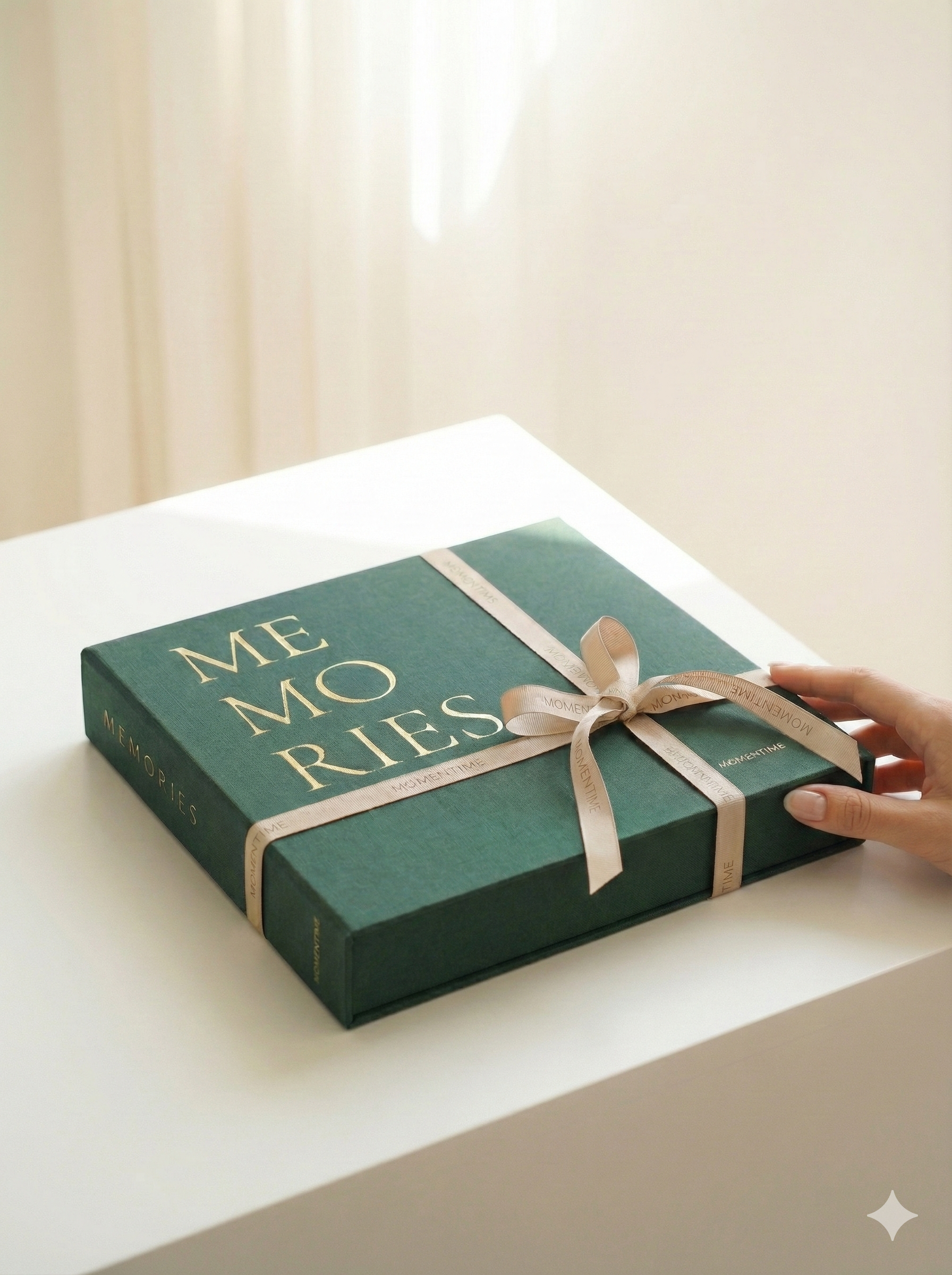 Photo Album MEMORIES Green