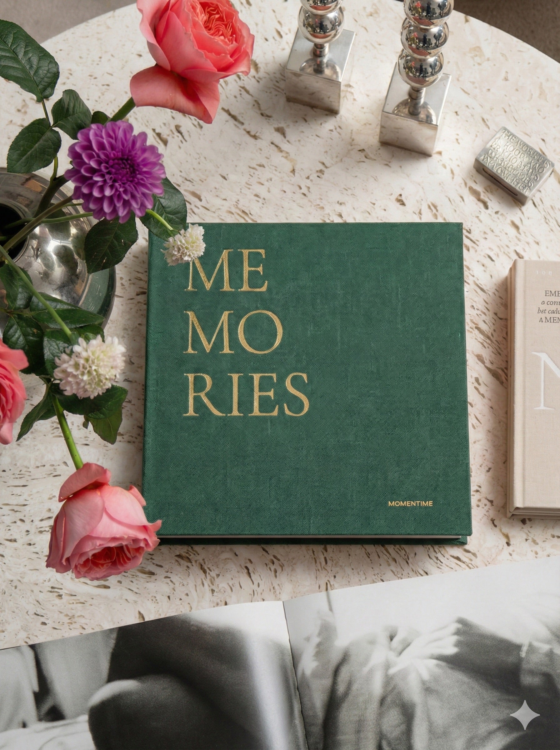 Photo Album MEMORIES Green