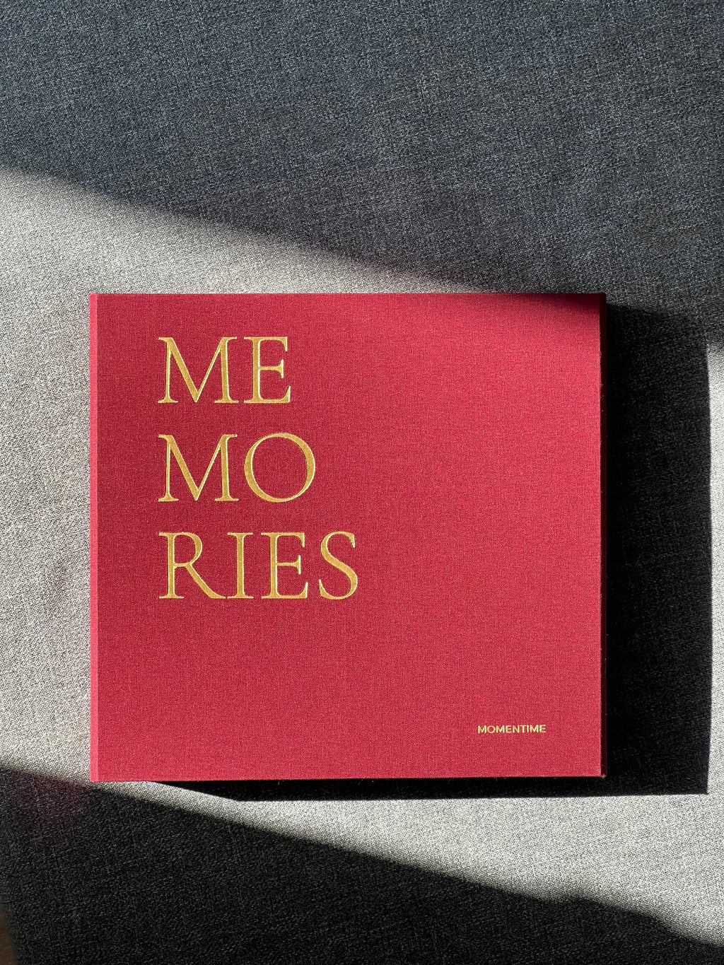 Photo Album MEMORIES Burgundy