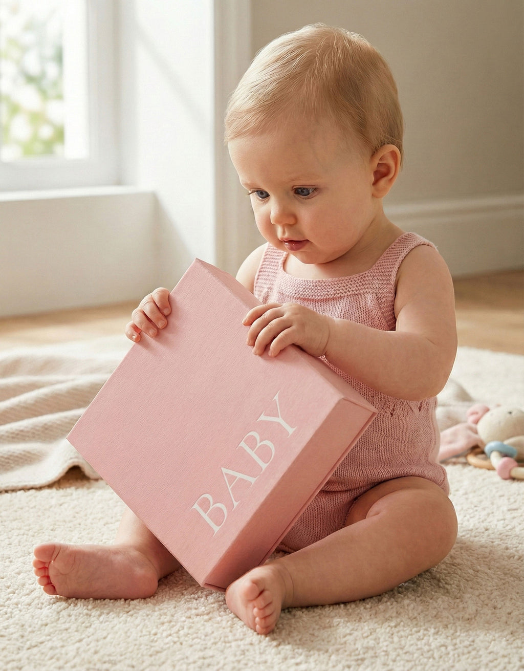 Photo Album BABY Pink