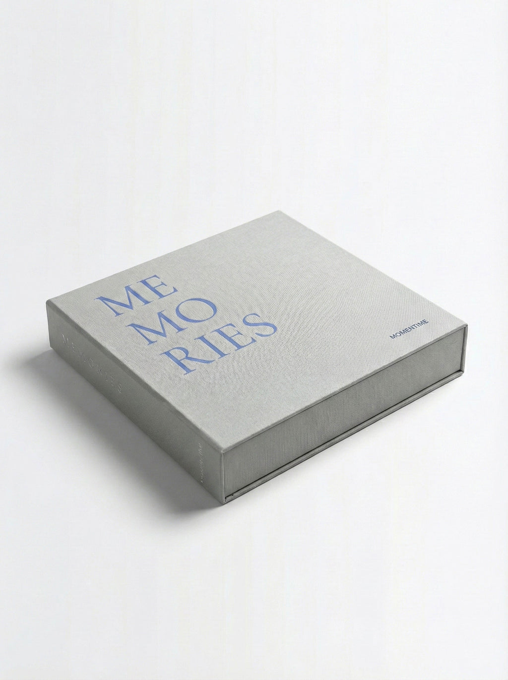 Photo Album MEMORIES Grey