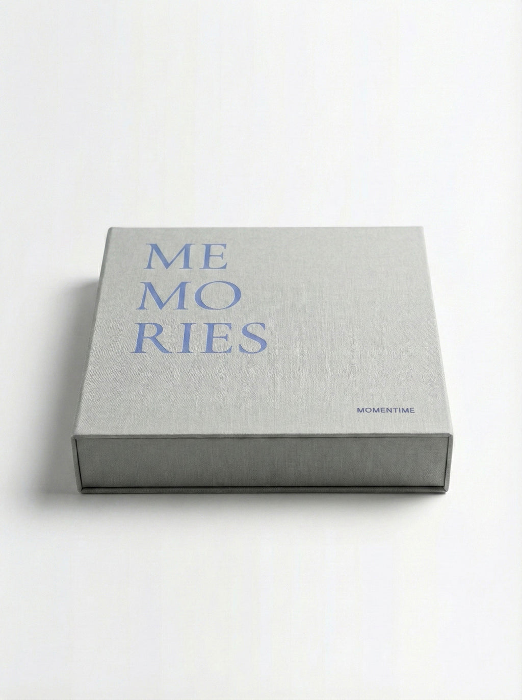 Photo Album MEMORIES Grey