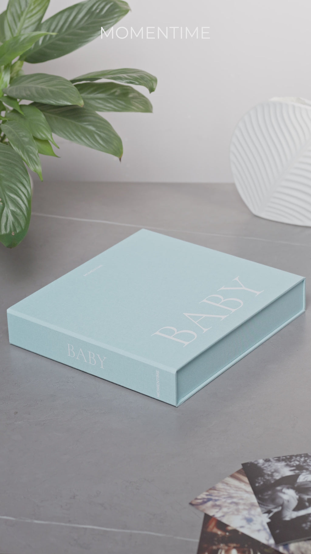 Photo Album BABY blue