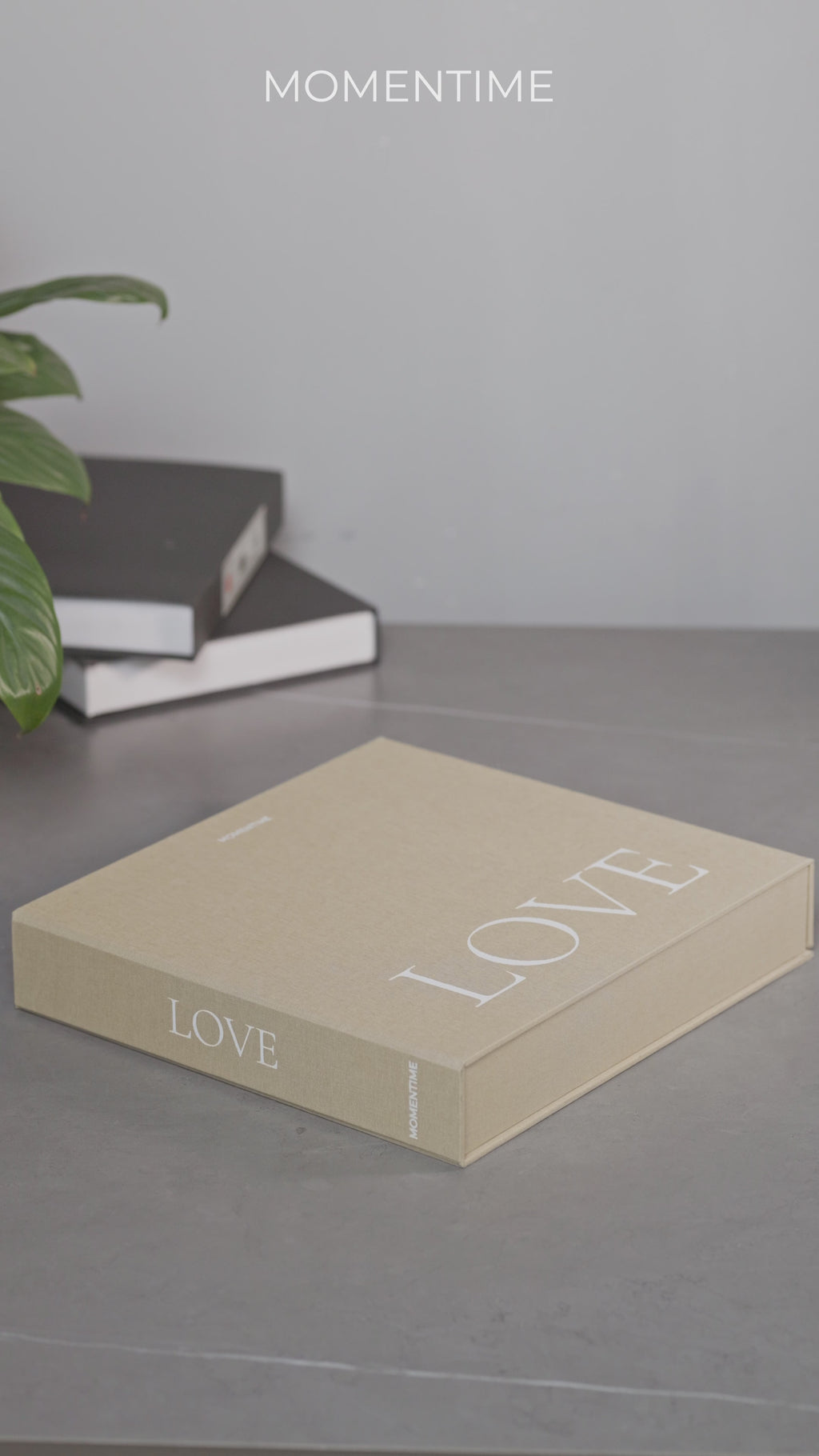 Photo Album LOVE Beige
