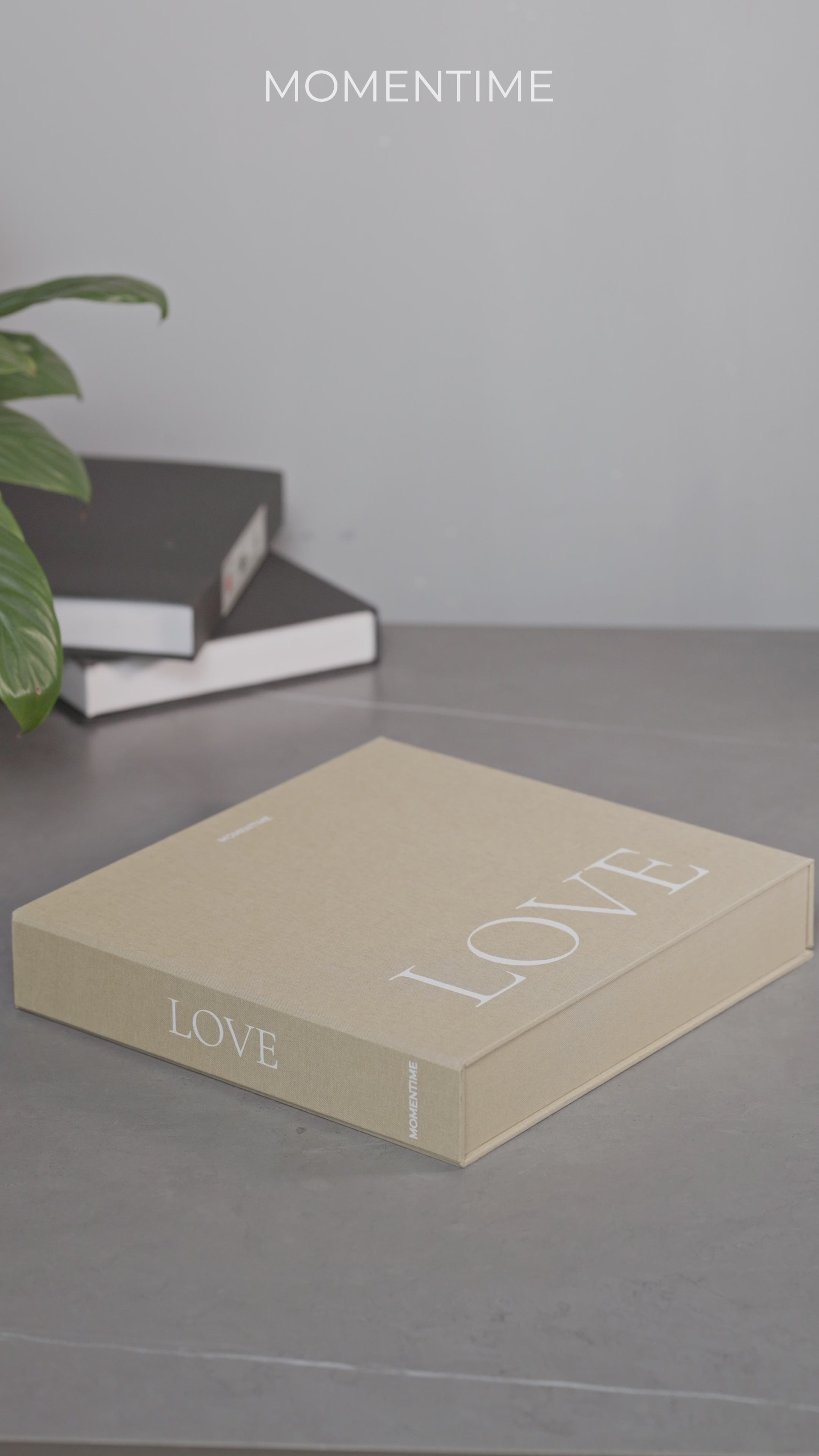 Photo Album LOVE Beige