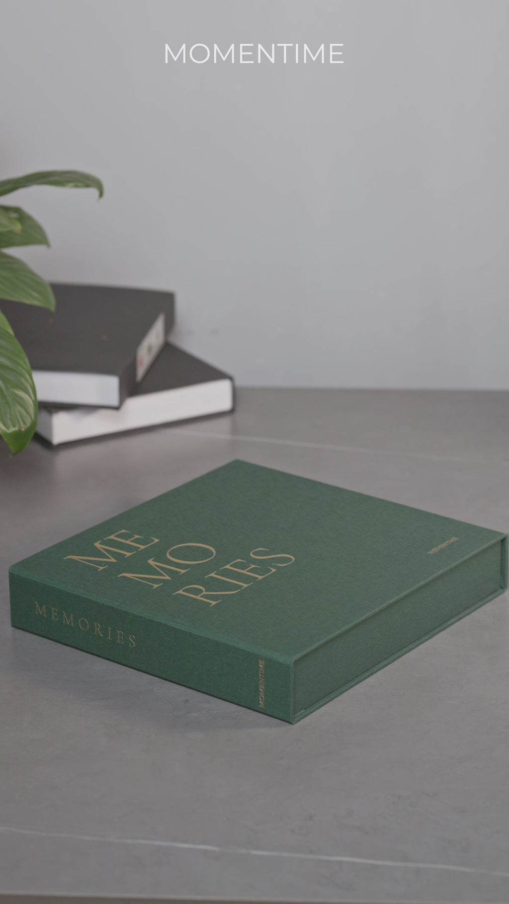 Photo Album MEMORIES Green