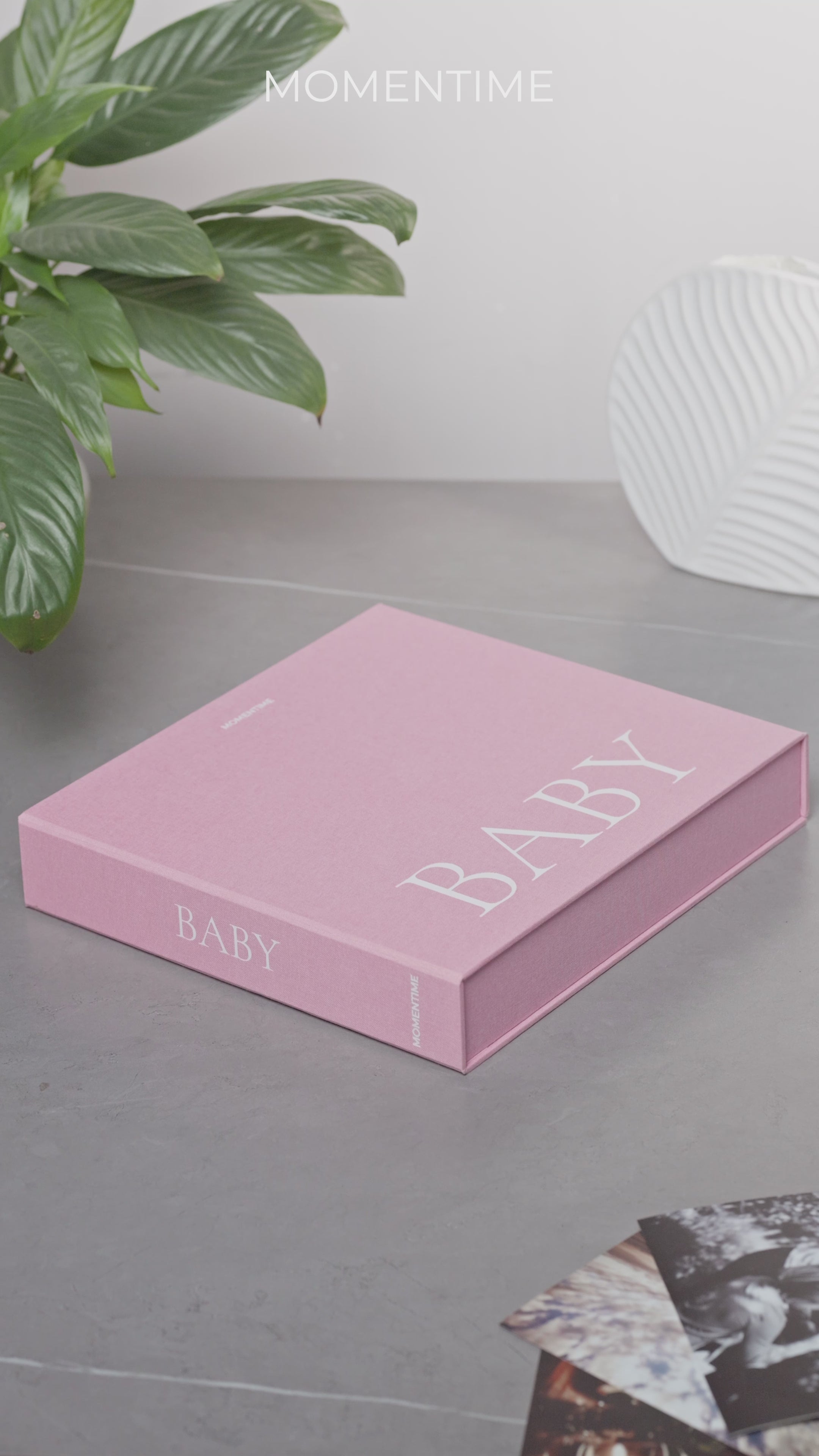 Photo Album BABY Pink
