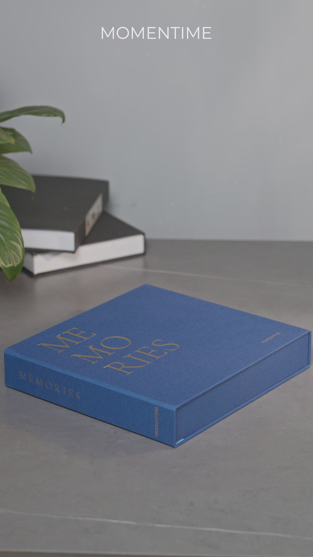 Photo Album MEMORIES Blue