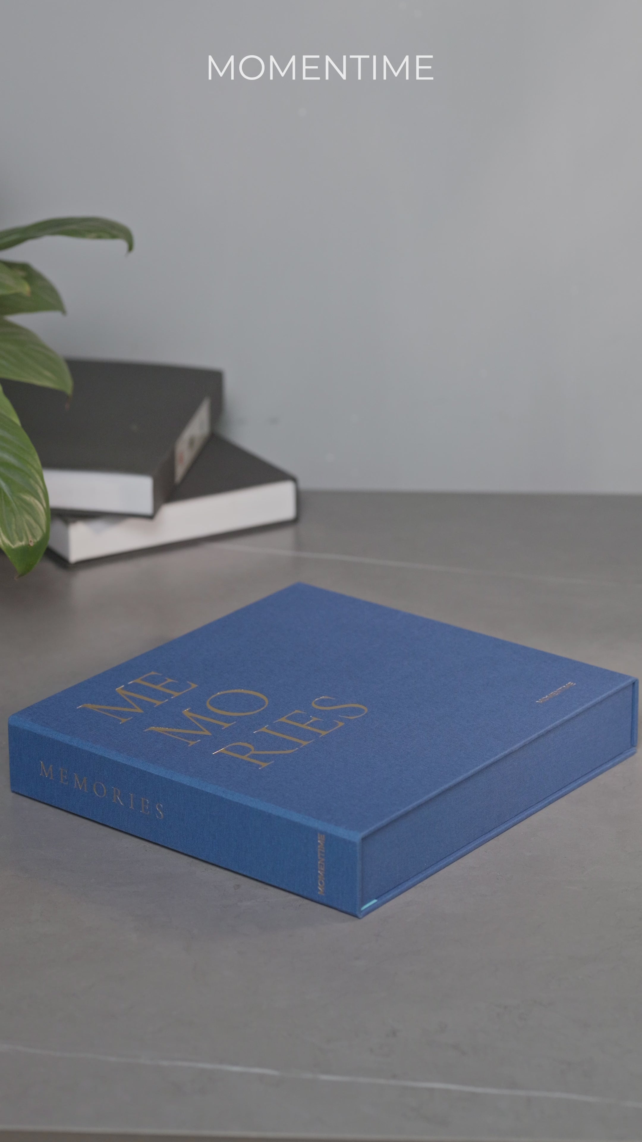 Photo Album MEMORIES Blue